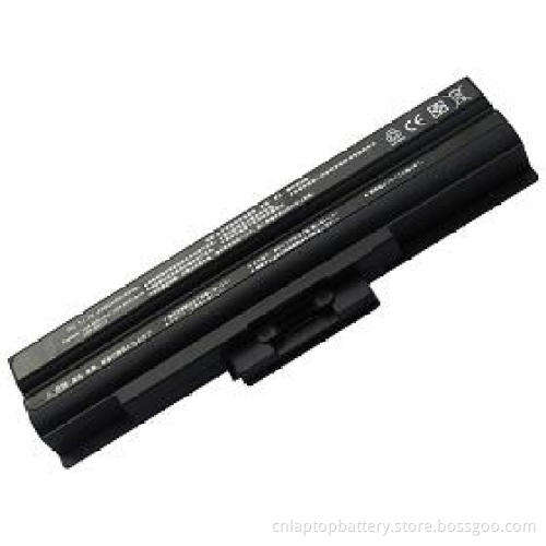 Notebook battery Replacement Laptop Battery for Sony VGP-BPL13/VGP-BPS13A/B, VAIO FW Series/VAIO SR Series, Black